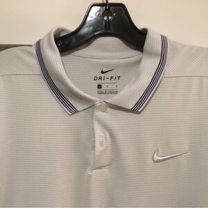 Nike Dri-Fit Large golf shirt